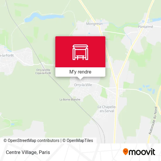 Centre Village plan
