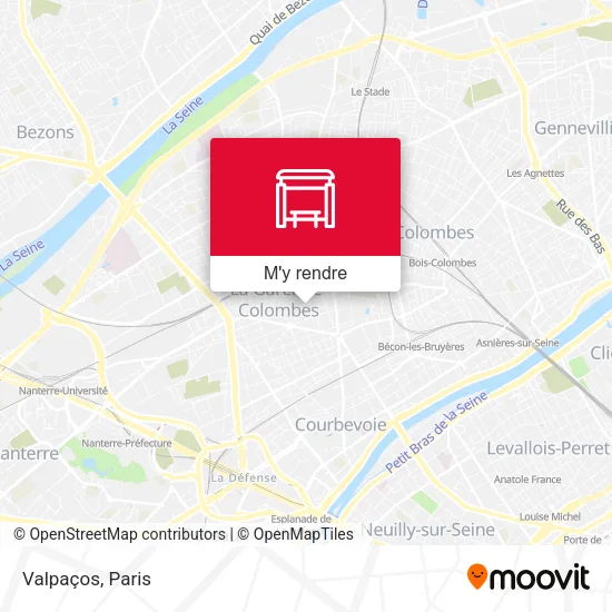 Valpaços plan