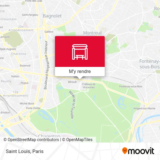 Saint Louis plan