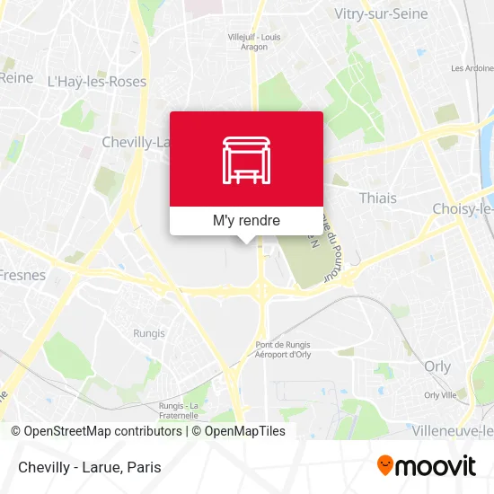Chevilly - Larue plan