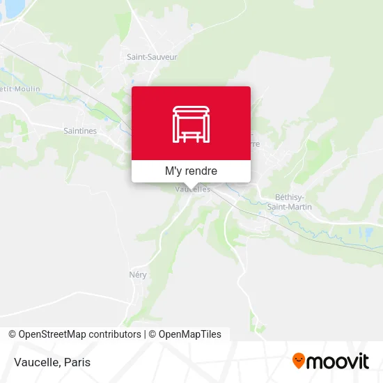 Vaucelle plan