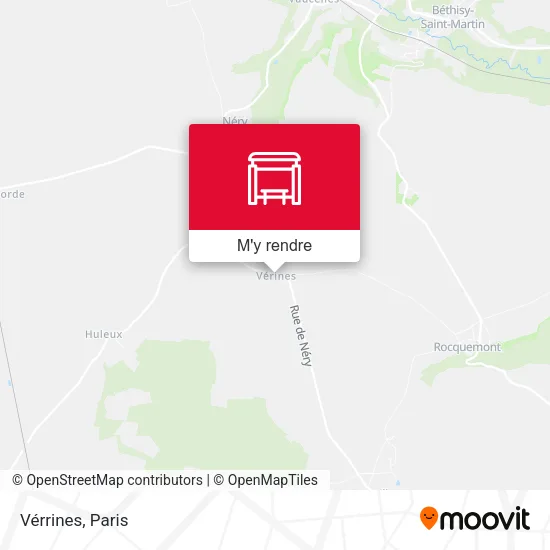 Vérrines plan
