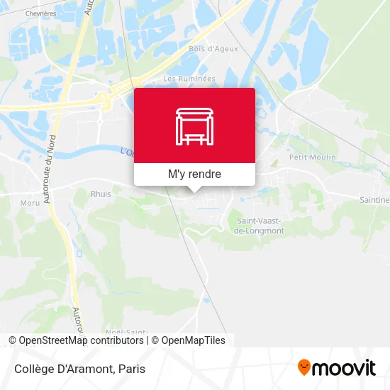 Collège D'Aramont plan