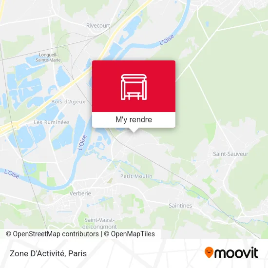 Zone D'Activité plan