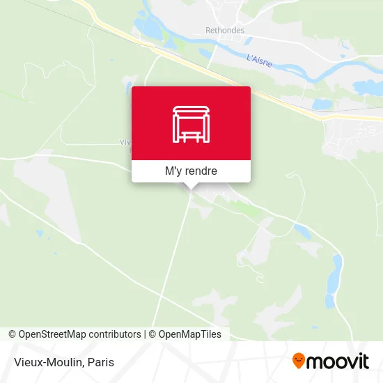 Vieux-Moulin plan