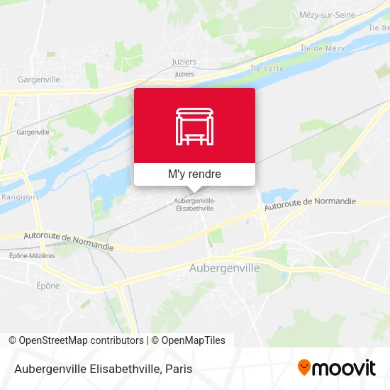 Aubergenville Elisabethville plan