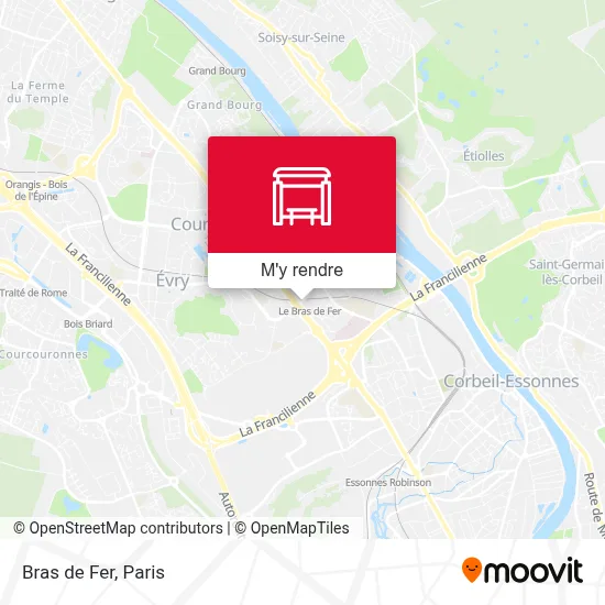 Bras de Fer plan