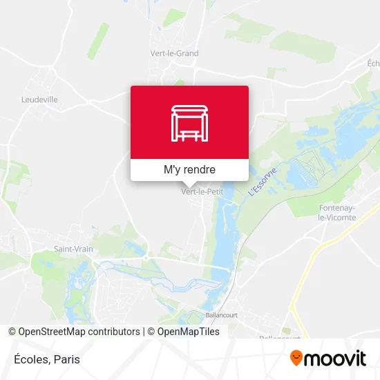 Écoles plan