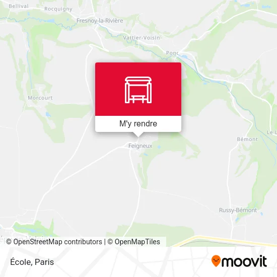 École plan