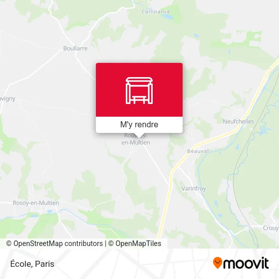 École plan