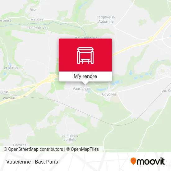 Vaucienne - Bas plan
