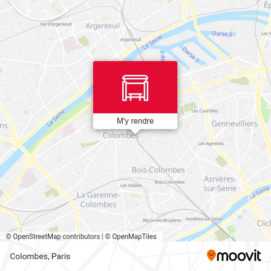 Colombes plan