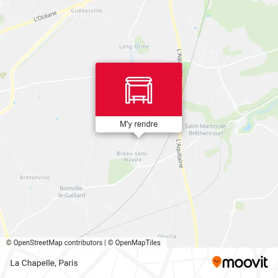 La Chapelle plan