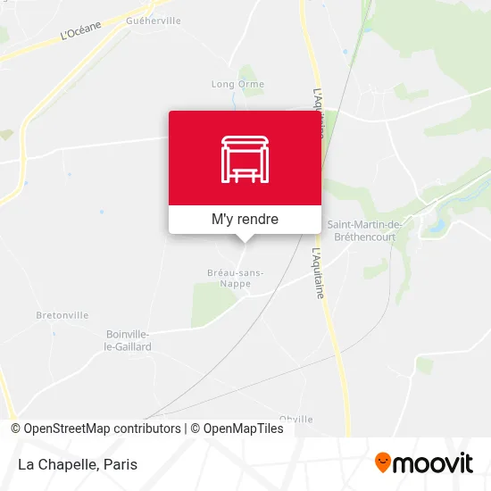 La Chapelle plan