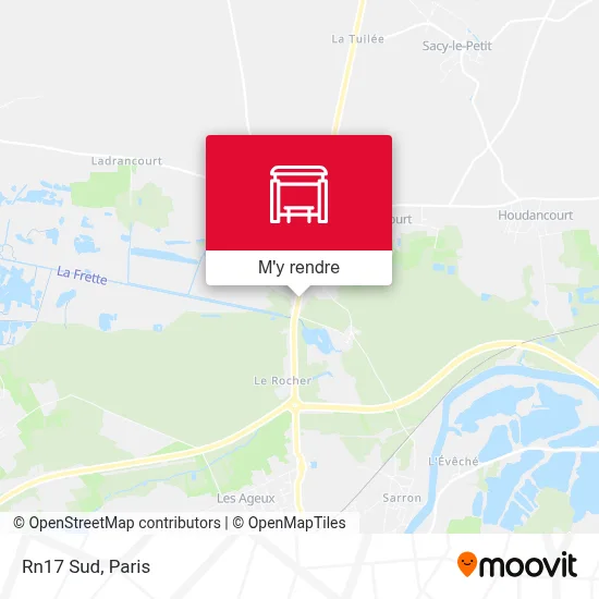 Rn17 Sud plan