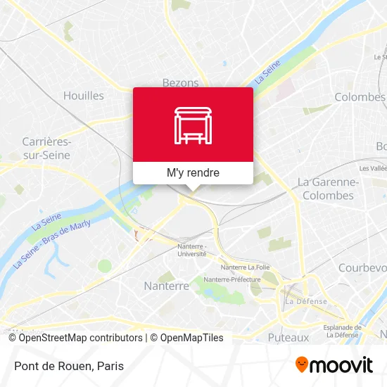 Pont de Rouen plan