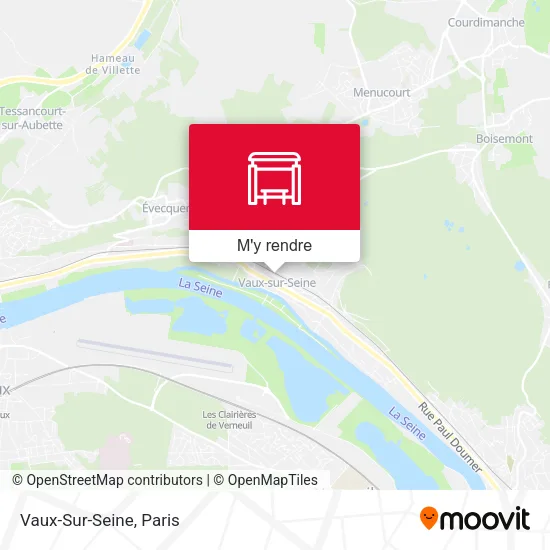 Vaux-Sur-Seine plan