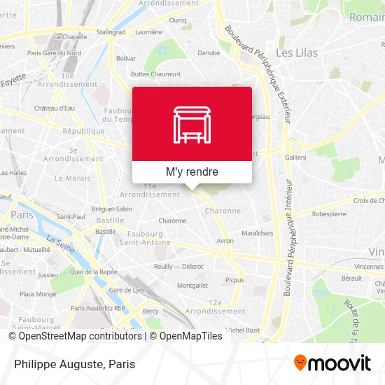 Philippe Auguste plan