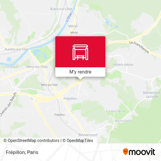 Frépillon plan