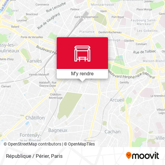République / Périer plan