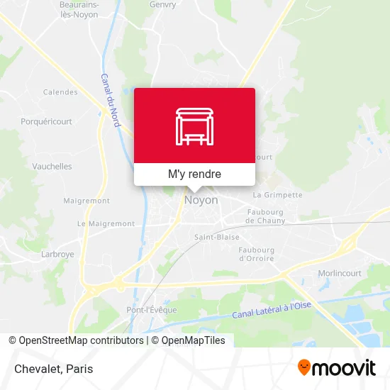 Chevalet plan
