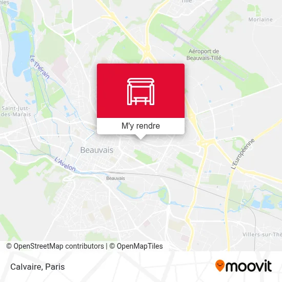 Calvaire plan