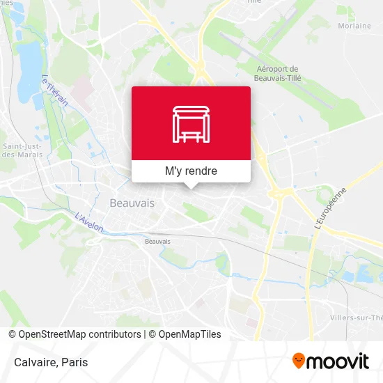 Calvaire plan