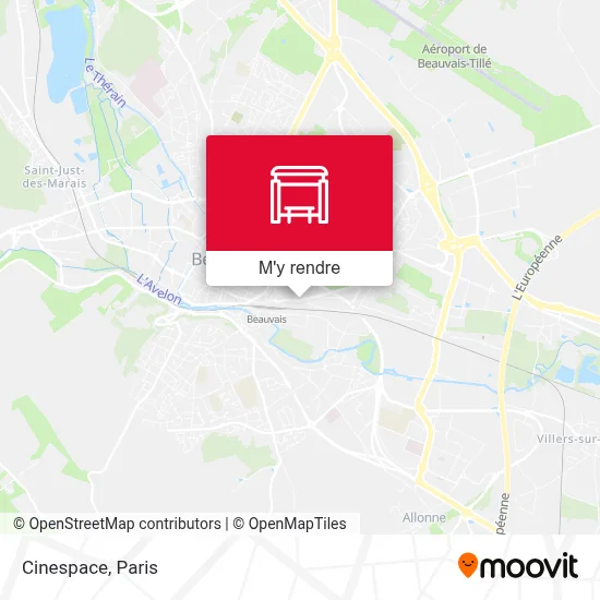 Cinespace plan