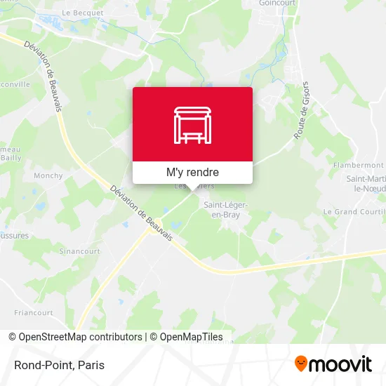 Rond-Point plan
