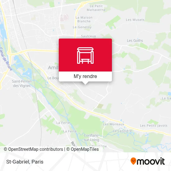 St-Gabriel plan