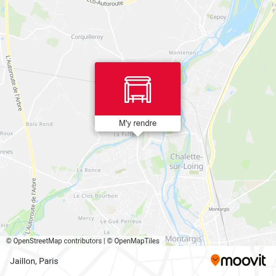 Jaillon plan