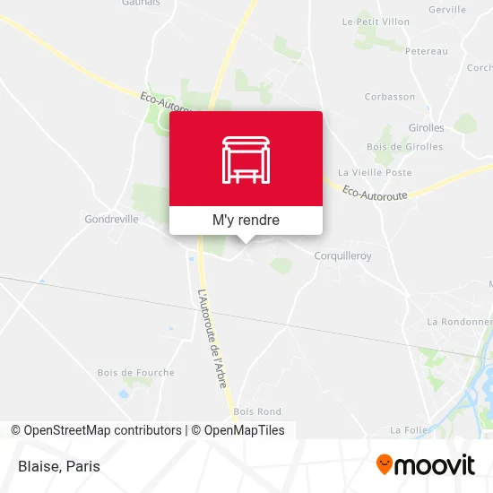 Blaise plan