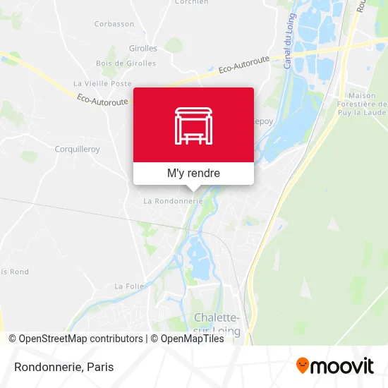 Rondonnerie plan