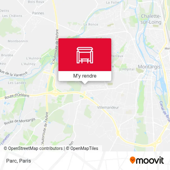 Parc plan