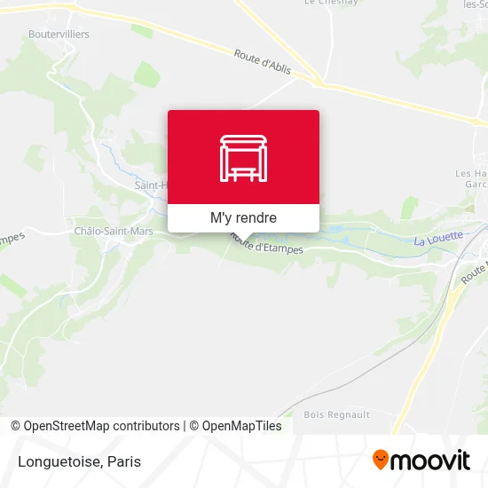 Longuetoise plan