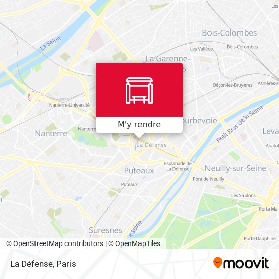 Comment Aller A La Defense A Puteaux En Bus Train Metro Rer Ou Tram