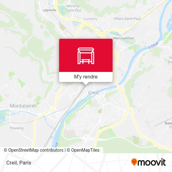 Creil plan