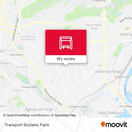 Transport Scolaire plan