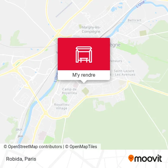 Robida plan