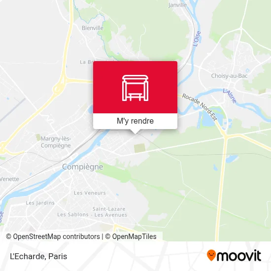 L'Echarde plan