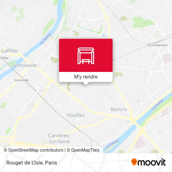 Rouget de L'Isle plan