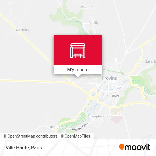 Ville Haute plan