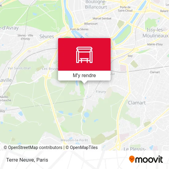 Terre Neuve plan
