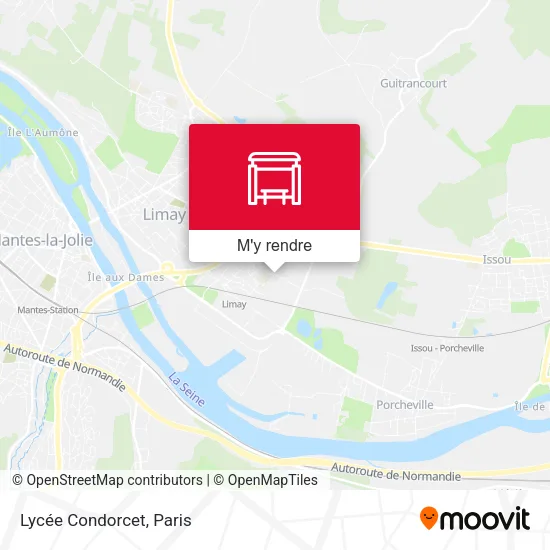 Lycée Condorcet plan