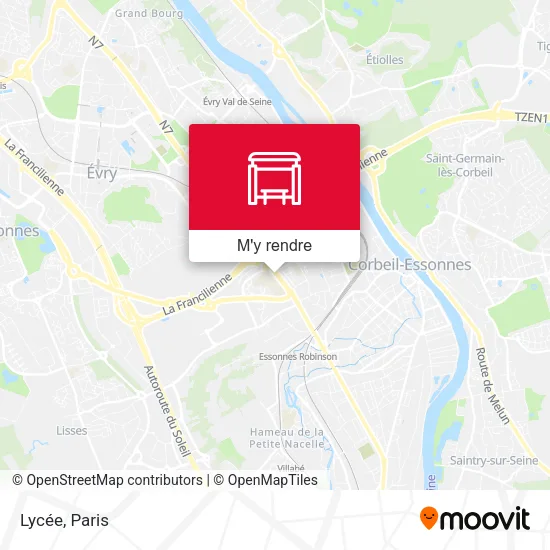 Lycée plan