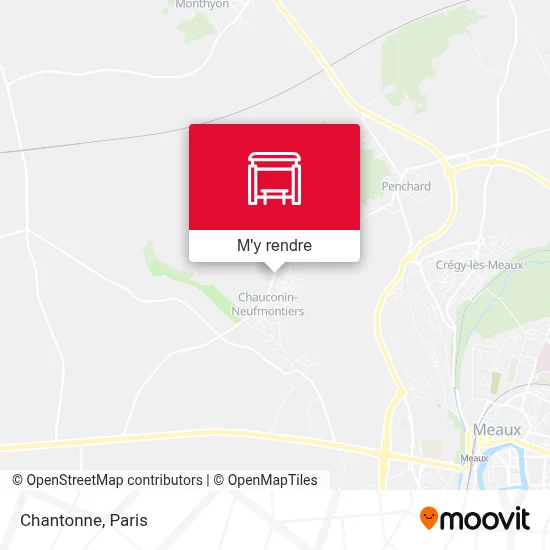 Chantonne plan