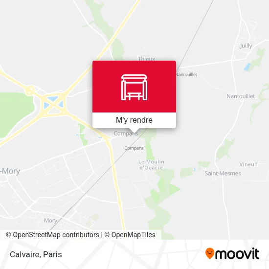 Calvaire plan