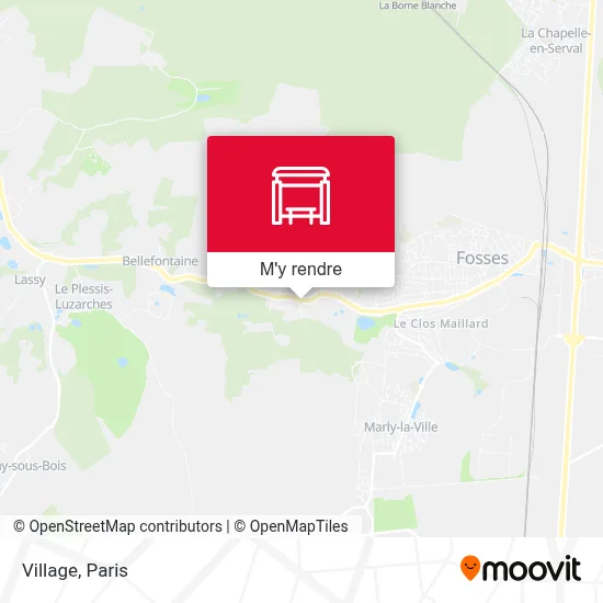 Village plan