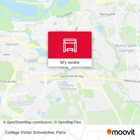 Collège Victor Schoelcher plan