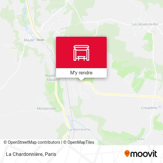 La Chardonnière plan